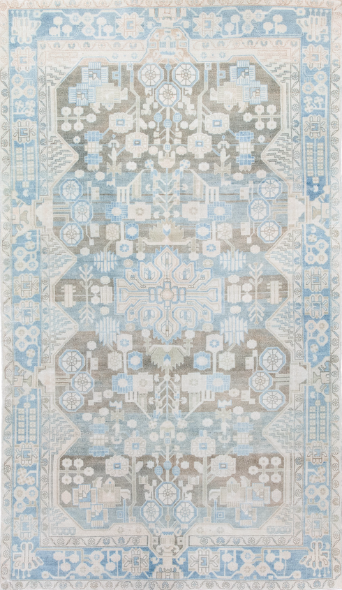 Antique Malayer Area Rug (5' x 8')